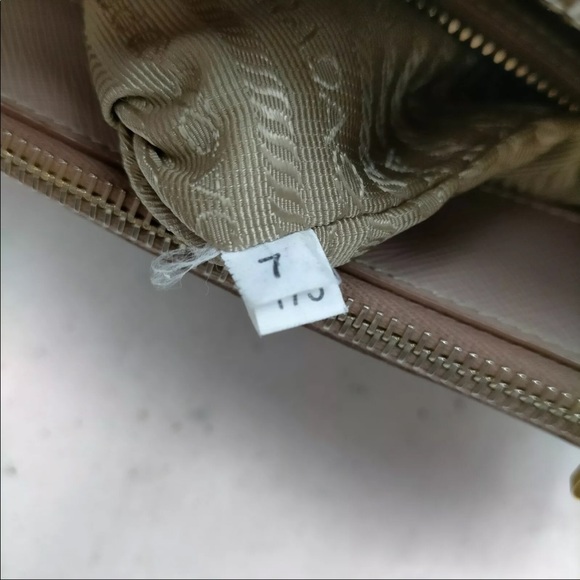 Prada Saffiano Lux Leather Small Galleria Tote - Picture 10 of 10